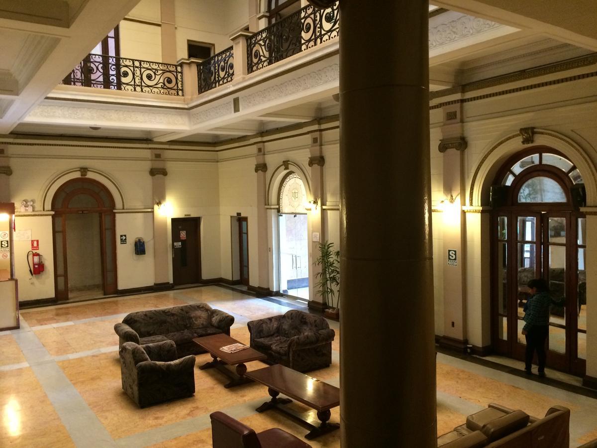 ليما Hotel Belen المظهر الخارجي الصورة